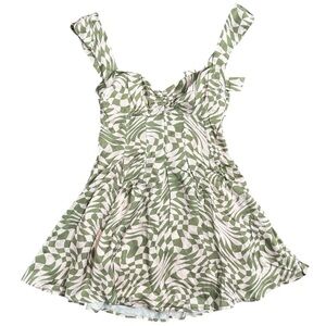 REVOLVE For Love And Lemons patterned satin Mini Dress